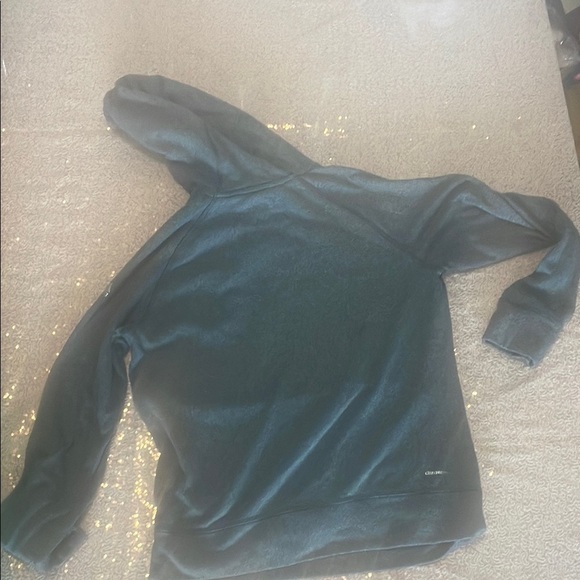 Adidas Ultimate Hoodie in Charcoal - Picture 5 of 7